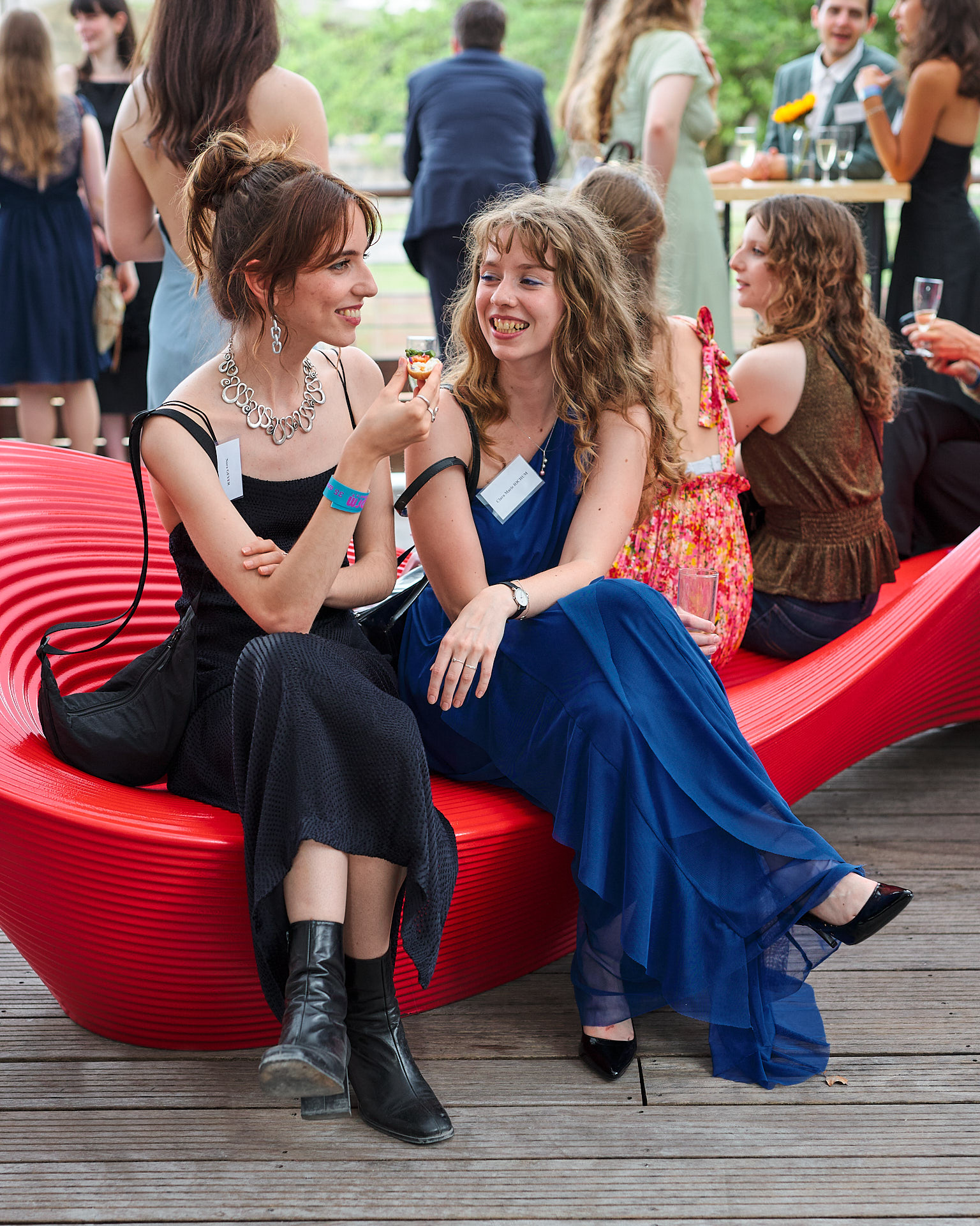 Photographe Evenement : DFM Alumni - Anniversaire 35 Ans - Soirée - Pavillon Chesnaie du Roy - Paris, Juin 2025 © Laurent Delisle - capturedinstant.com