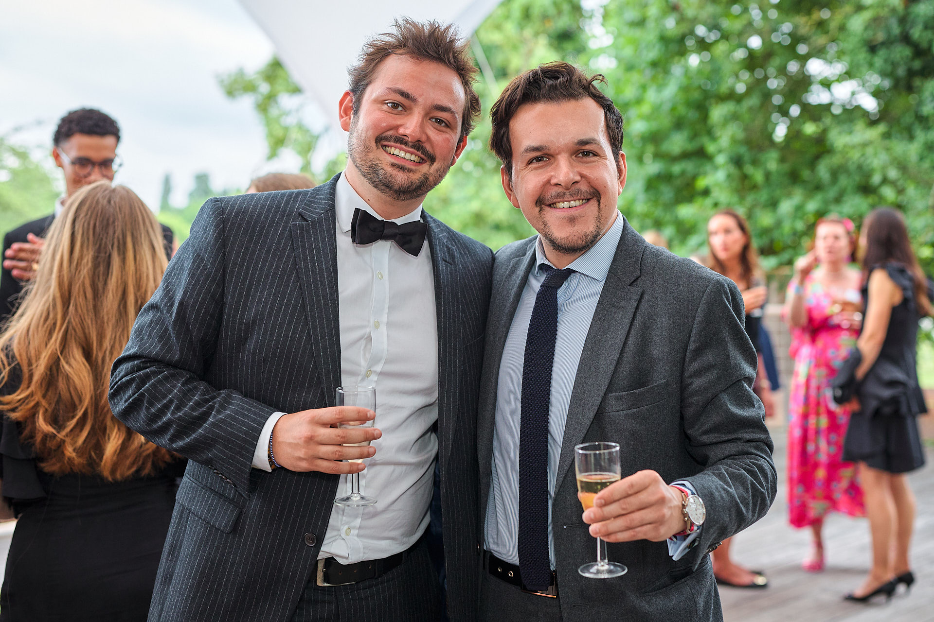 Photographe Evenement : DFM Alumni - Anniversaire 35 Ans - Soirée - Pavillon Chesnaie du Roy - Paris, Juin 2025 © Laurent Delisle - capturedinstant.com