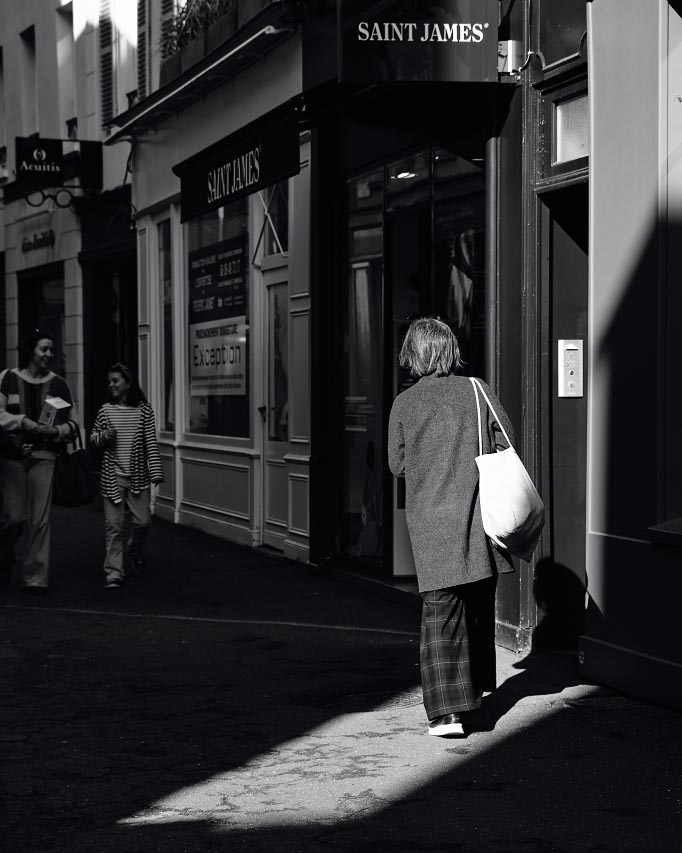 Stage initiation à la photographie yvelines : Street photo dans Saint-Germain-en-Laye - Yvelines © Laurent Delisle